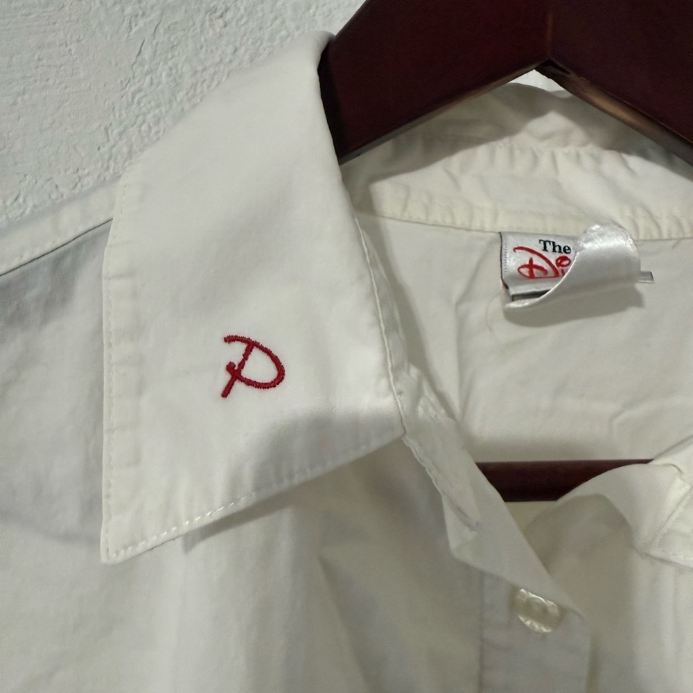 Disney White Shirt with Winnie the Pooh Embroidery - Picture 5 of 11